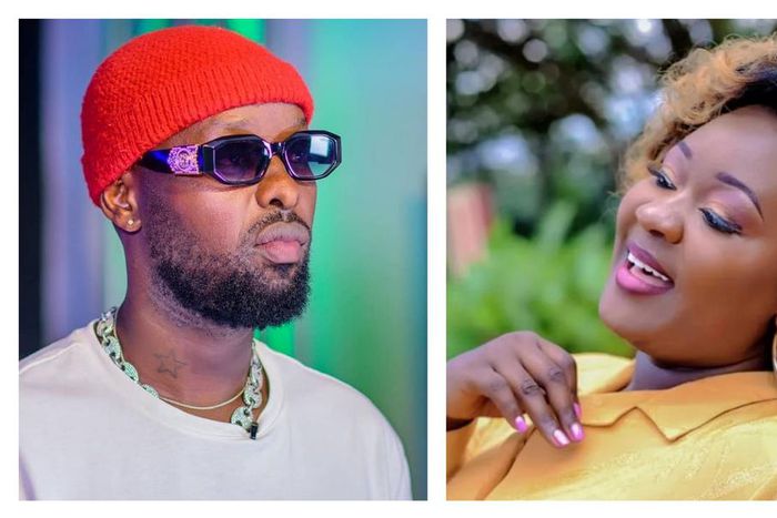 Eddy Kenzo and Sophie Nantongo