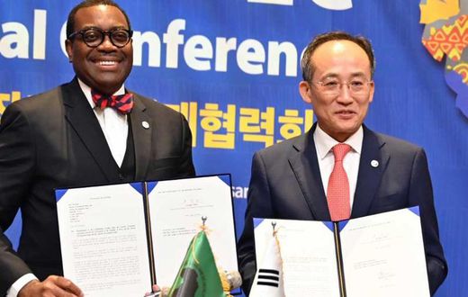African Development Bank and South Korea strengthen ties for development