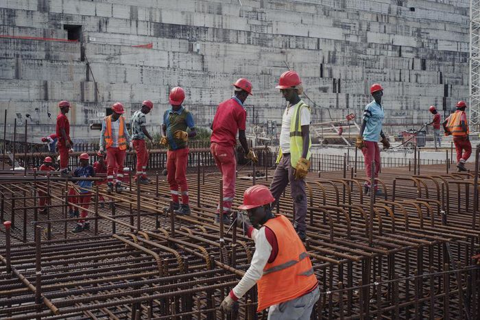 10 African countries with the largest private infrastructure investment