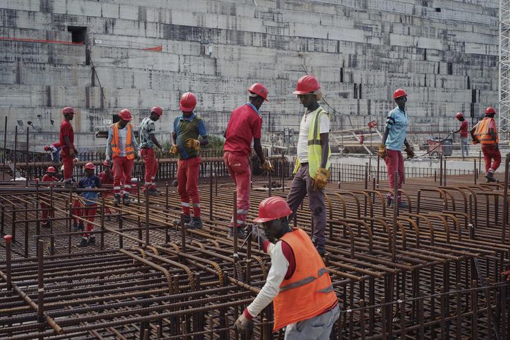 10 African countries with the largest private infrastructure investment