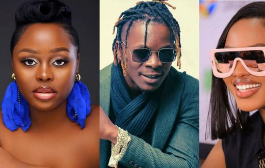 Rema Namakula, King Saha and Spice Diana