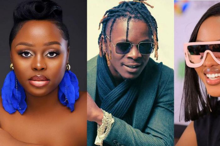 Rema Namakula, King Saha and Spice Diana