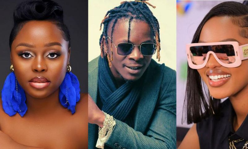 Rema Namakula, King Saha and Spice Diana