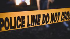 A stock image of a police crime scene.Milan Markovic/Getty Images