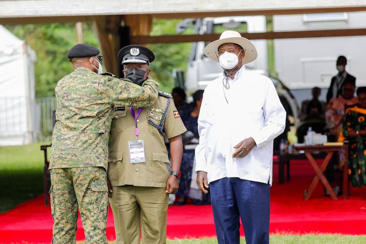 Officers were honoured for their outstanding service and dedication during the International Labour Day