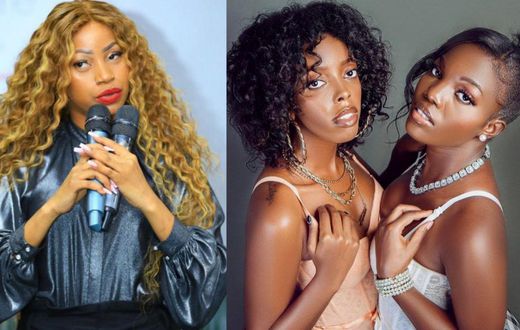 Sheebah Karungi and Kataleya & Kandle