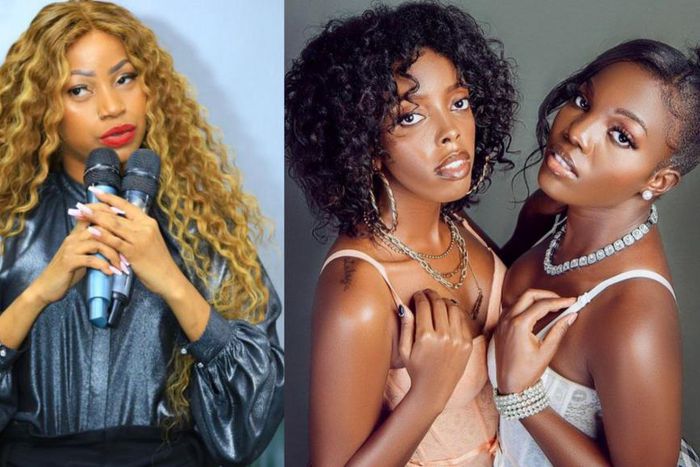 Sheebah Karungi and Kataleya & Kandle