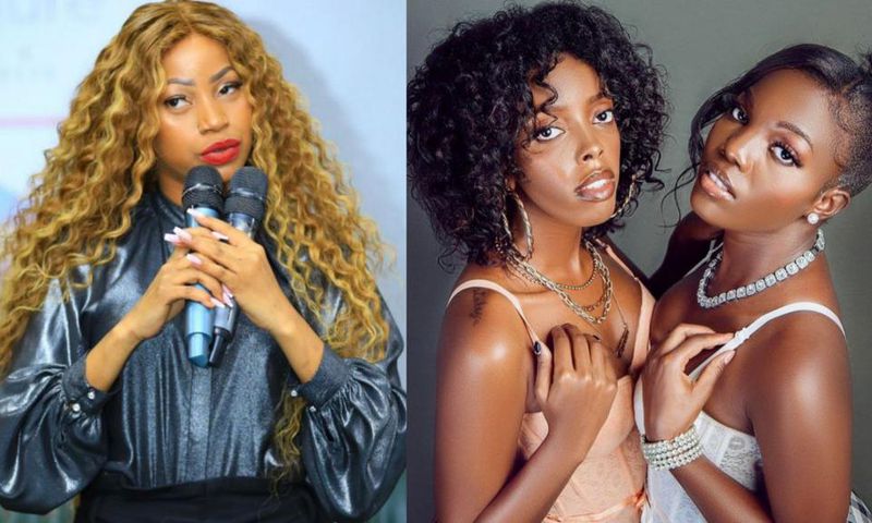 Sheebah Karungi and Kataleya & Kandle