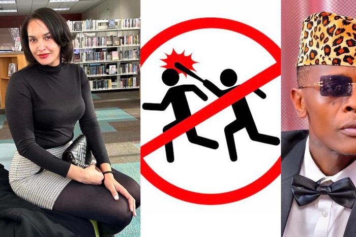 Daniella Atim and Jose Chameleone