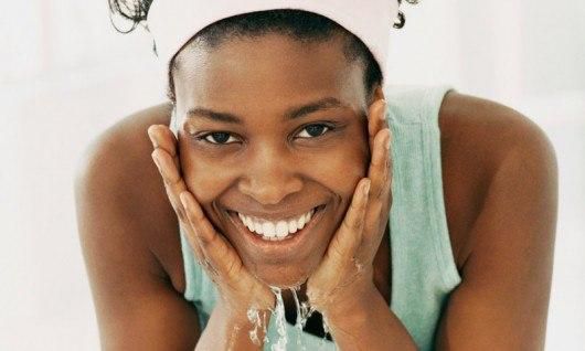 Wash your face daily