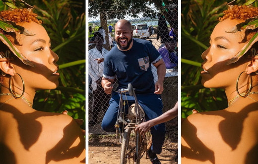 'Omukazi omuwulidde?' Uganda writer Kemiyondo gives Black-American show a taste of Luganda/Instagram