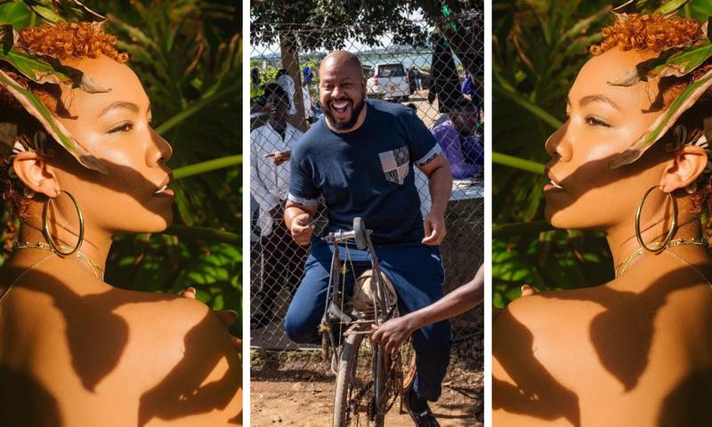 'Omukazi omuwulidde?' Uganda writer Kemiyondo gives Black-American show a taste of Luganda/Instagram