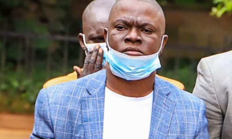 Ssegirinya narrates life in prison says 'iron sheets thieves deserve better'