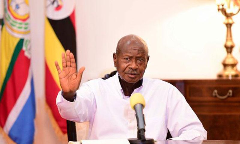 'Ugandans should avoid being too negative while suffering' - Museveni