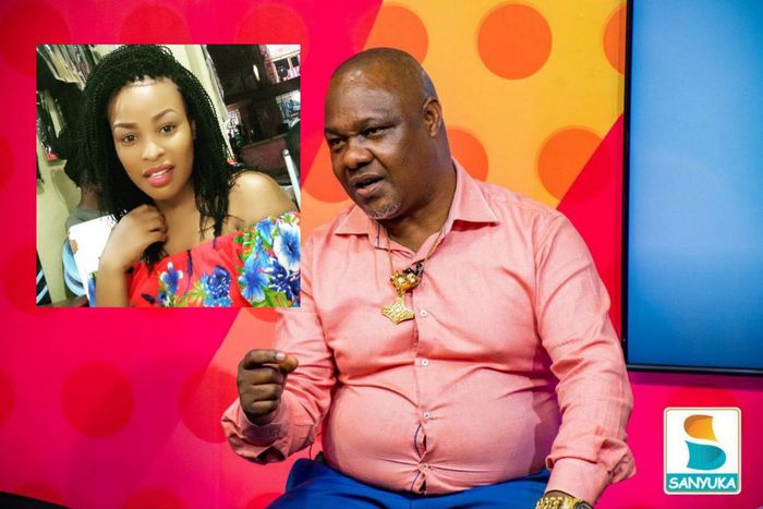 Angel Kwakunda and Emmanuel Lwasa