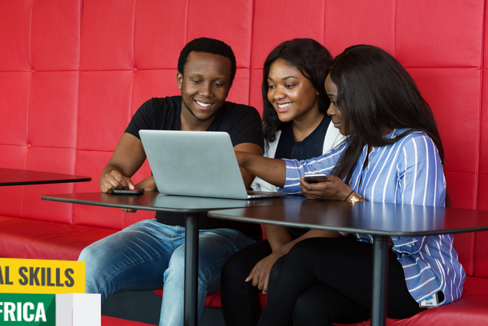 Digital skills for Africa training by Google