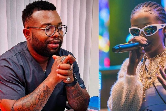 Kelechi Africana and Jowy Landa