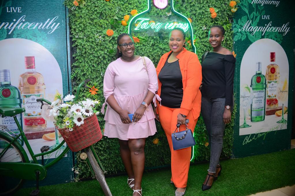 Guests taking pictures