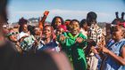 Azawi wraps year up with "Outside" visuals