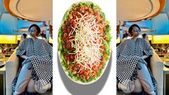 Irene Ntale goes out to Las Vegas for Shs50k beloved Mexican meal/Instagram