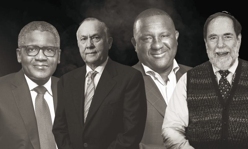 Forbes Wealthiest People in Africa 2023 Cover