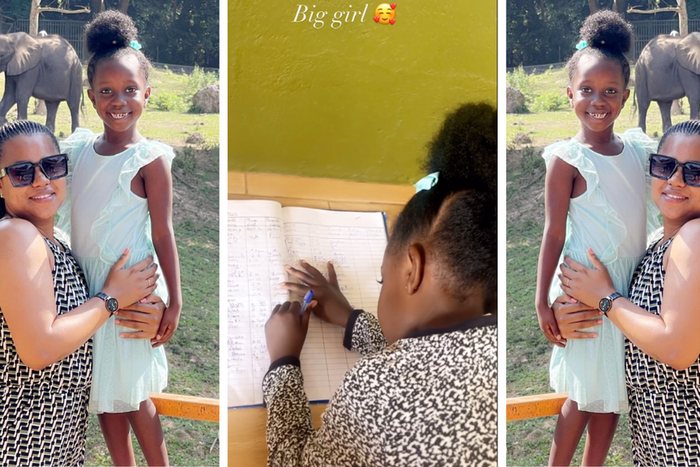 Zuena delighted by the smart young girl Eman Ssali's becoming/Instagram