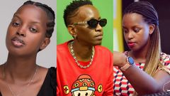 Flavia Tumusiime and MC Kats