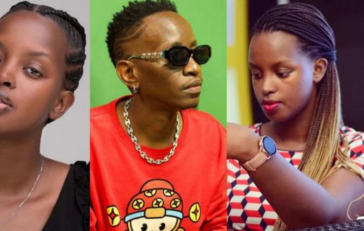 Flavia Tumusiime and MC Kats
