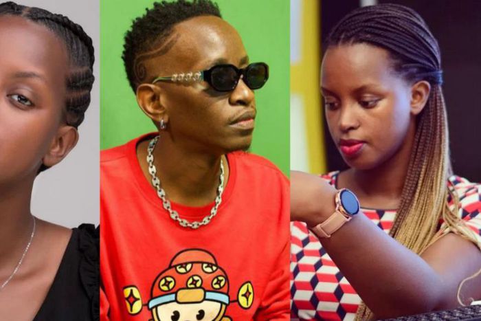 Flavia Tumusiime and MC Kats