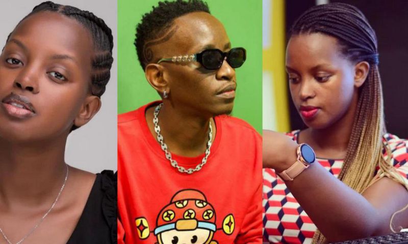 Flavia Tumusiime and MC Kats