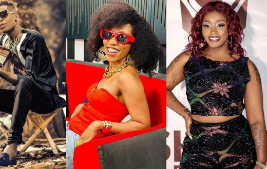 Jose Chameleone, Vinka and Winnie Nwagi