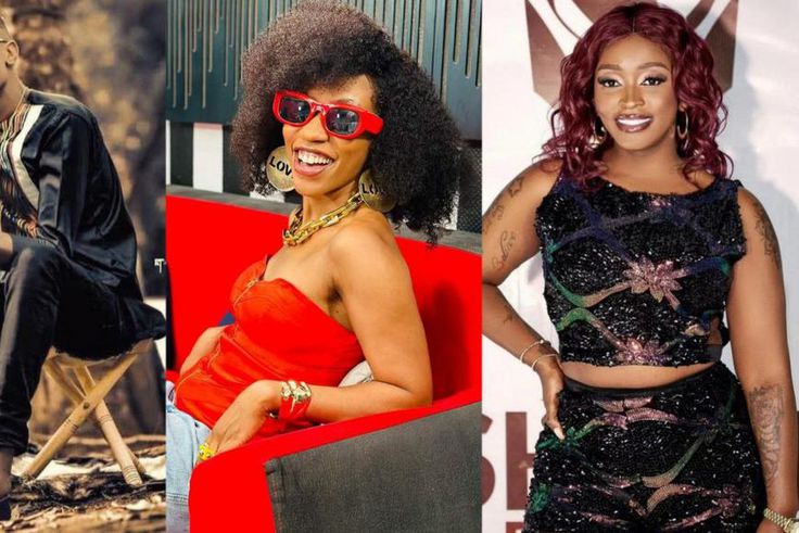 Jose Chameleone, Vinka and Winnie Nwagi