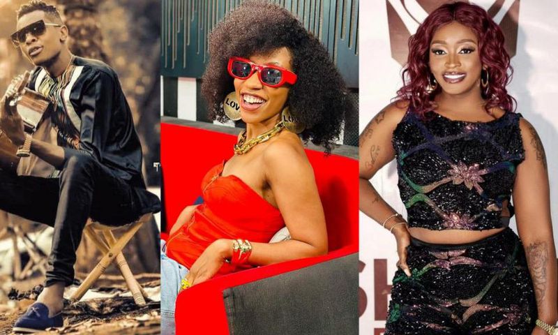 Jose Chameleone, Vinka and Winnie Nwagi