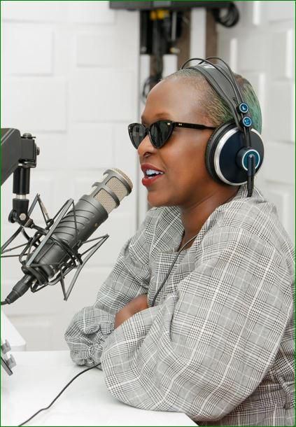 Blu 3's Lillian Mbabazi