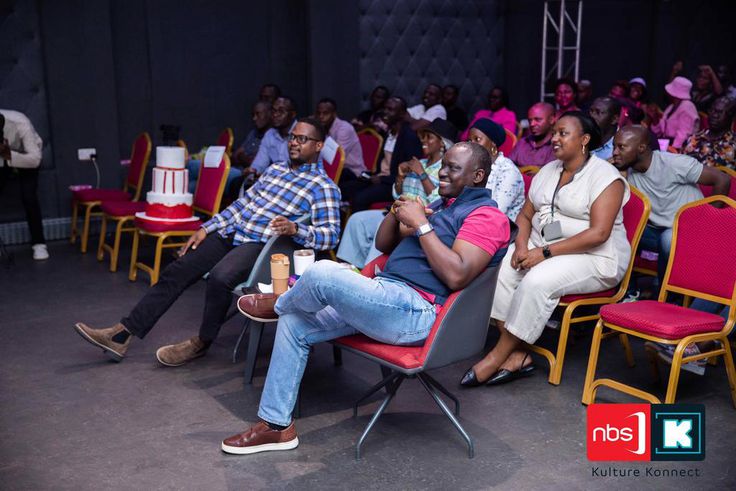 Next Media Group CEO and Deputy Group CEO Kin Kariisa & Joe Kigozi at the Next Media Talks