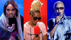 Jackie Chandiru, Cindy Sanyu and Lilian Mbabazi