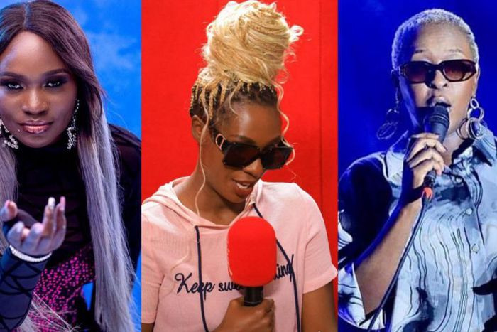 Jackie Chandiru, Cindy Sanyu and Lilian Mbabazi