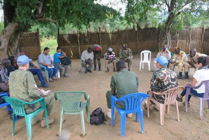 United Nations Mission in South Sudan (UNMISS)