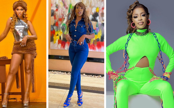 Two times Vinka has clashed with Nina Roz and Spice Diana this week/Instagram