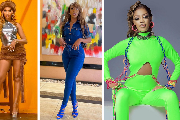 Two times Vinka has clashed with Nina Roz and Spice Diana this week/Instagram