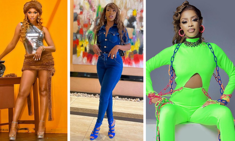 Two times Vinka has clashed with Nina Roz and Spice Diana this week/Instagram