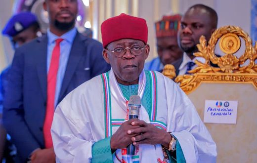Bola Tinubu [Twitter/@mzk11uk]