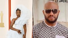 Yul Edochie and Tems [Punch]