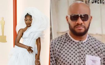 Yul Edochie and Tems [Punch]