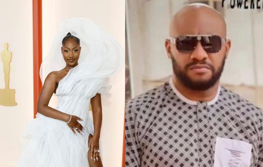 Yul Edochie and Tems [Punch]