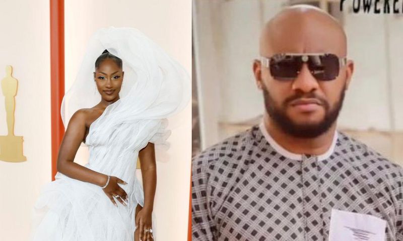 Yul Edochie and Tems [Punch]