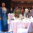 Charllotte Kuteesa, Ex Minster Maria Kiwanuka and Nnabagereka Sylvia Nagginda at the Ball