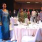 Charllotte Kuteesa, Ex Minster Maria Kiwanuka and Nnabagereka Sylvia Nagginda at the Ball
