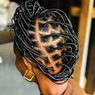 Threaded hairstyles [Pinterest]