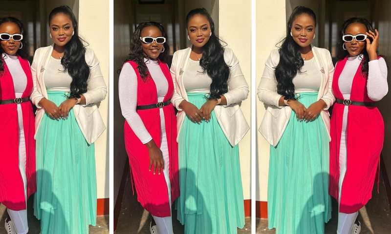 Precious Remmie shares heartfelt reunion message for Gabby Ntaate/Instagram